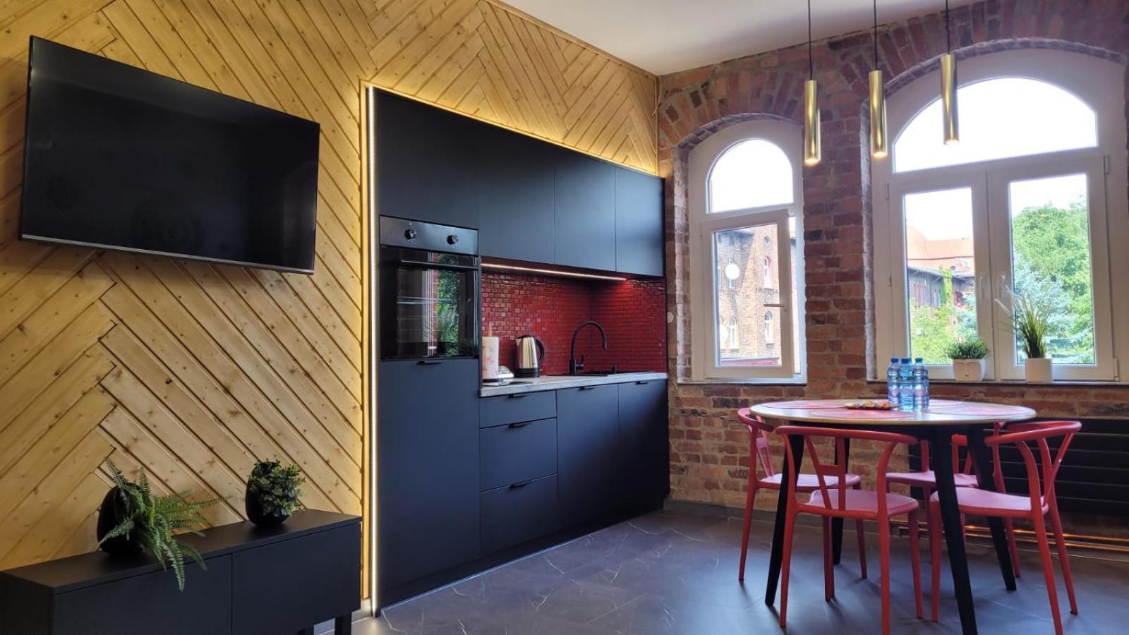 Apartament Czasu Jak Marasu Nikiszowiec Katowice Esterno foto